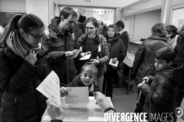 Catalogne. Election des députés au parlement.