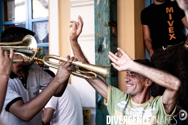 52e Festival de trompette à Guca en Serbie
