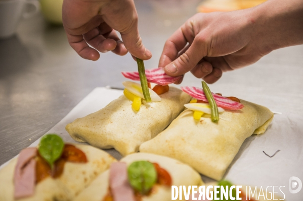 Apprentissage dans une patisserie à Haguenau