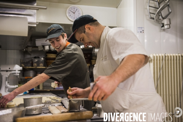 Apprentissage dans une patisserie à Haguenau