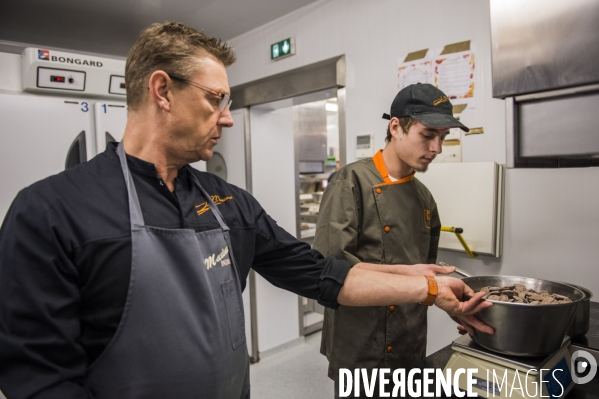 Apprentissage dans une patisserie à Haguenau