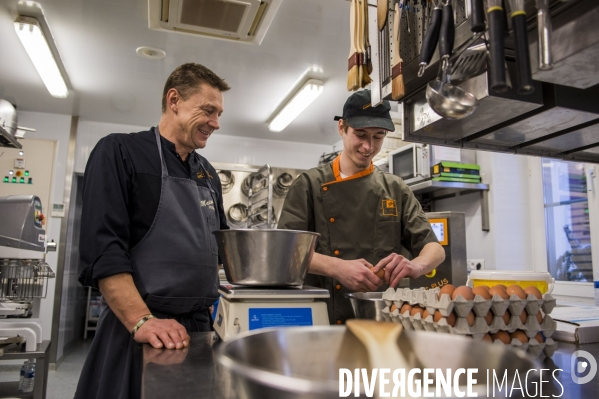 Apprentissage dans une patisserie à Haguenau