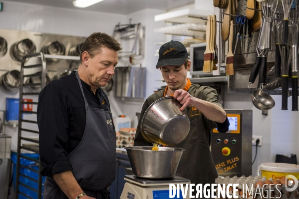 Apprentissage dans une patisserie à Haguenau