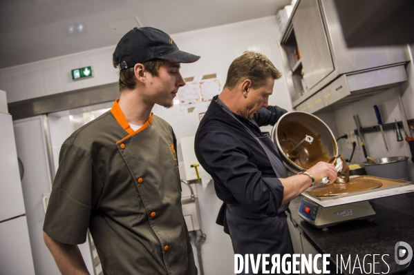 Apprentissage dans une patisserie à Haguenau