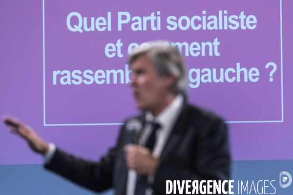 Stephane Le Foll, refondation du Parti Socialiste.