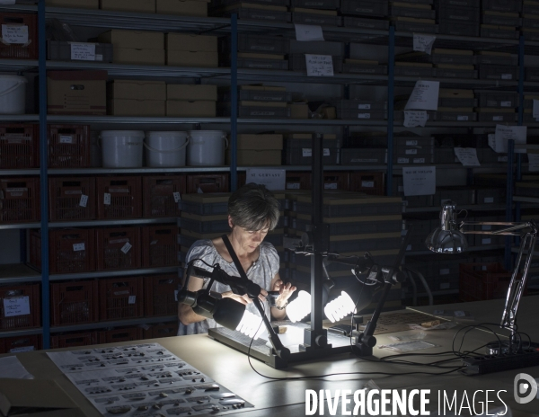 Centre de recherche archéologique de l Inrap, Nîmes.