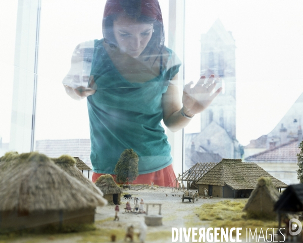 Archéa, musée d archéologie de Louvres.