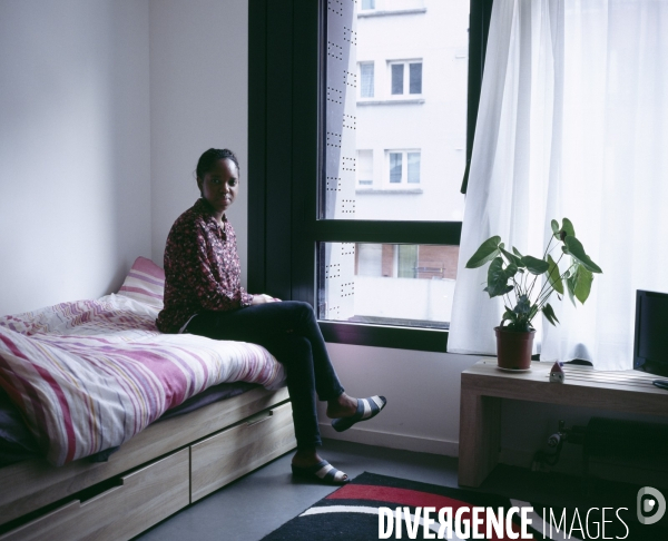 Foyer de Jeunes travailleurs, Porte des Lilas à Paris