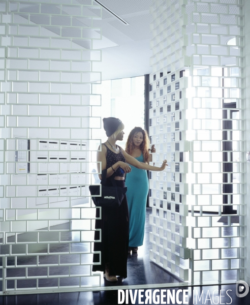 Foyer de Jeunes travailleurs, Porte des Lilas à Paris