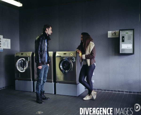 Foyer de Jeunes travailleurs, Porte des Lilas à Paris