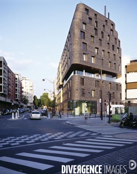 Foyer de Jeunes travailleurs, Porte des Lilas à Paris