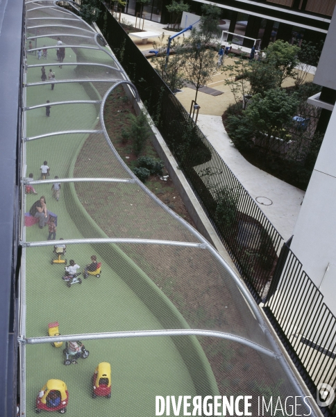 Foyer de Jeunes travailleurs, Porte des Lilas à Paris