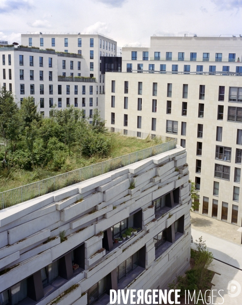 Réalisation architecturale innovante d un groupe scolaire à Boulogne-Billancourt
