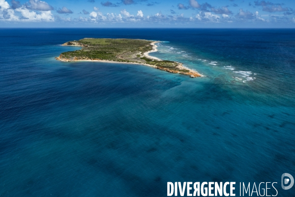 Ile Tintamarre, proche de l île de St-Martin