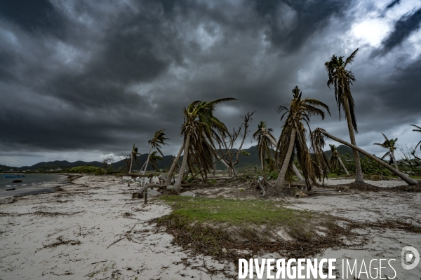 Vision d apocalypse après le passage de l ouragan Irma à St-martin