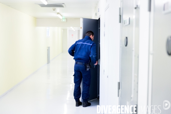 Visite d un aumônier à la prison de Nantes