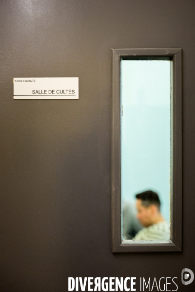 Visite d un aumônier à la prison de Nantes