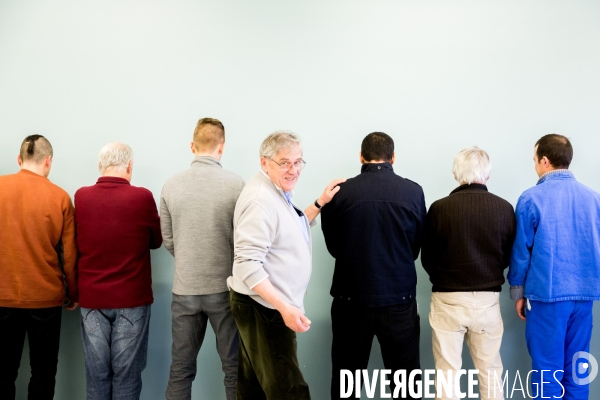 Visite d un aumônier à la prison de Nantes