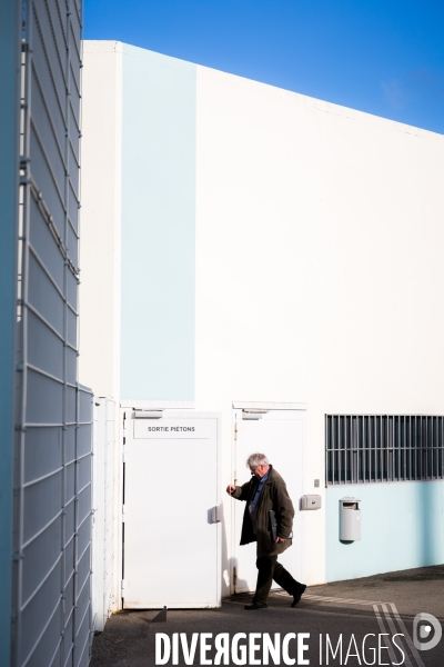 Visite d un aumônier à la prison de Nantes