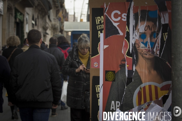 Elections au parlement catalan