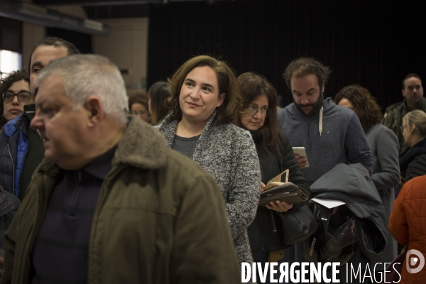 Elections au parlement catalan