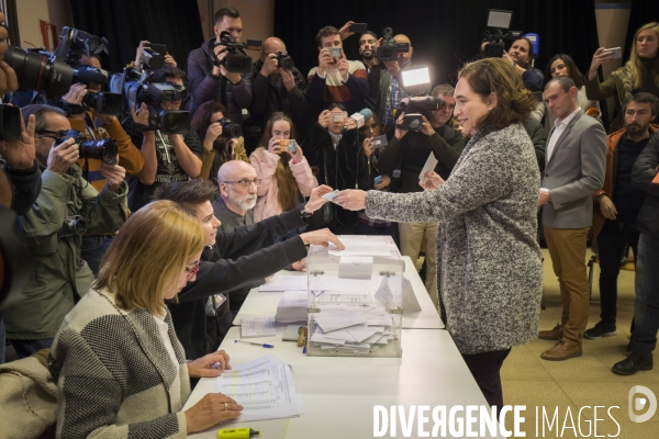 Elections au parlement catalan