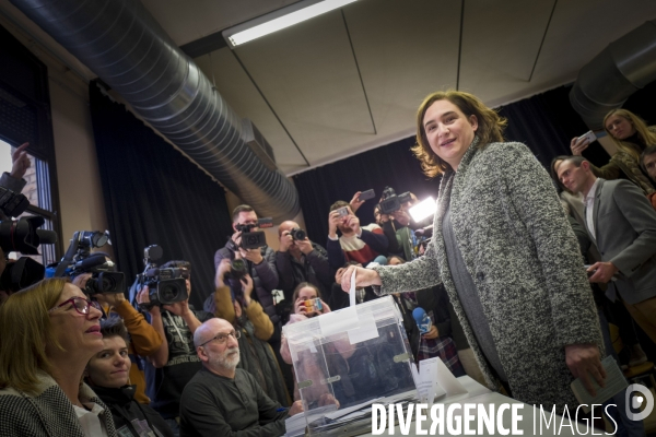 Elections au parlement catalan