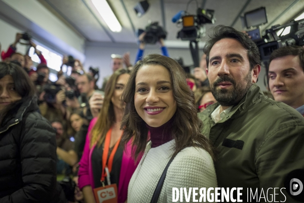 Elections au parlement catalan