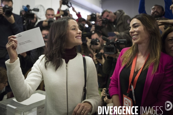 Elections au parlement catalan