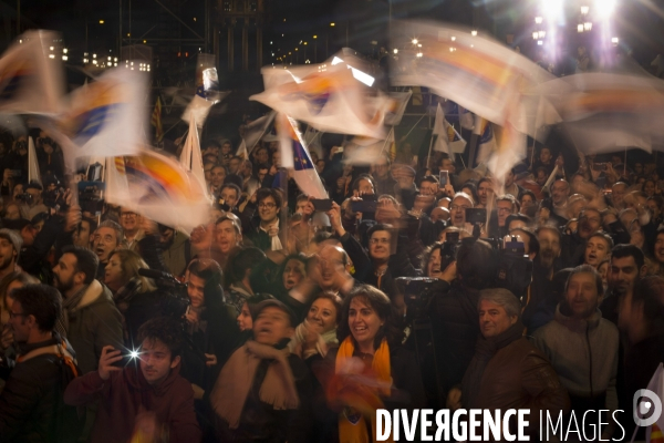 Elections au parlement catalan