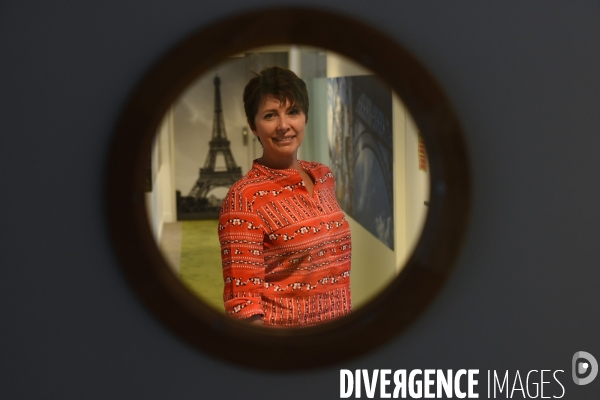 Anne Yannic, directrice générale de la Société d exploitation de la tour Eiffel (SETE)