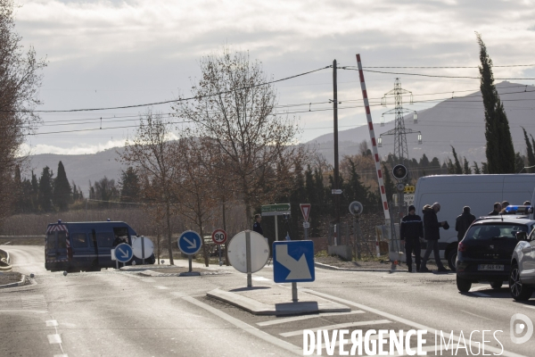 Accident de bus Millas