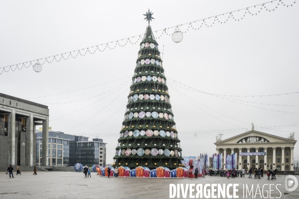 Place d Octobre de Minsk