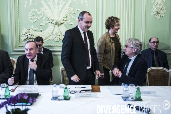 Lancement des travaux «Entreprise et bien commun »