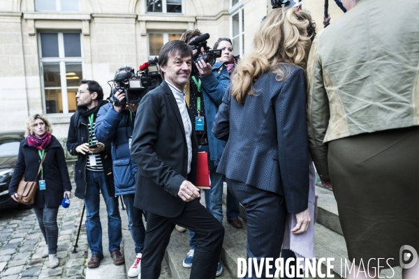 Lancement des travaux «Entreprise et bien commun »