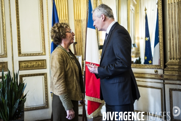 Lancement des travaux «Entreprise et bien commun »
