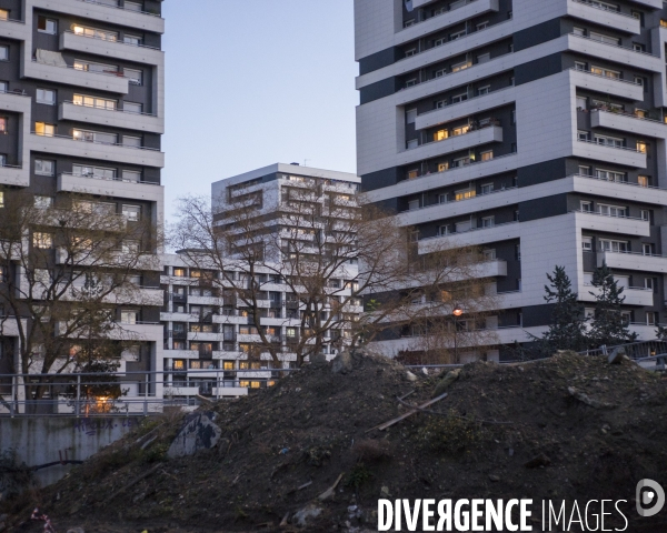 Cité Curial-Cambrai à Paris 19e