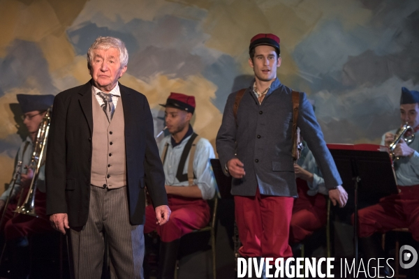 Histoire du Soldat - Ramuz - Stravinsky - Druet - Theatre de Poche-Montparnasse