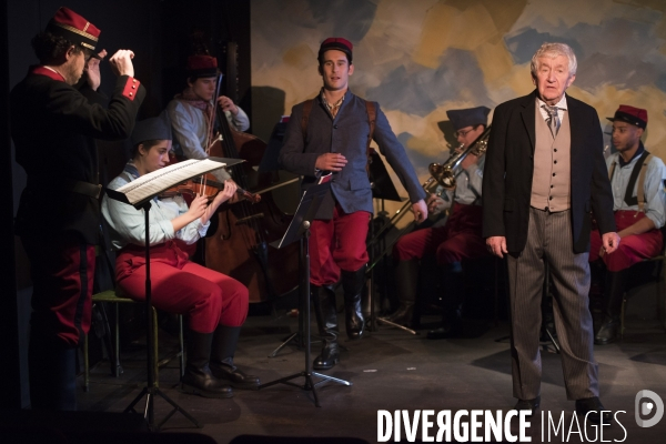 Histoire du Soldat - Ramuz - Stravinsky - Druet - Theatre de Poche-Montparnasse