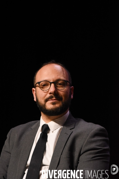 Toujours Charlie. Débat aux Folies bergère