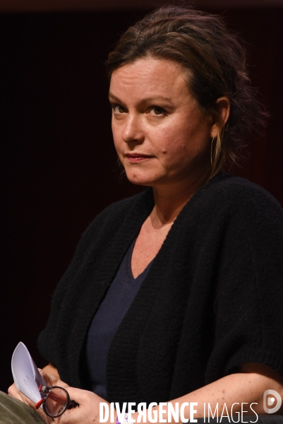 Toujours Charlie. Débat aux Folies bergère