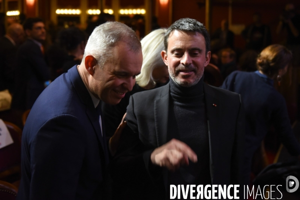 Toujours Charlie. Débat aux Folies bergère