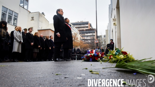 Charlie Hebdo. Commémoration des attentats