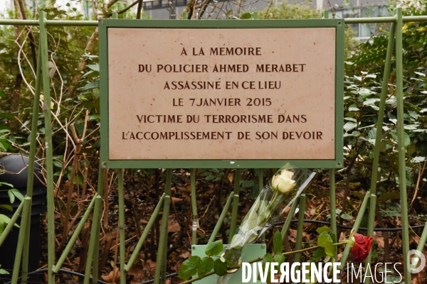 Charlie Hebdo. Commémoration des attentats