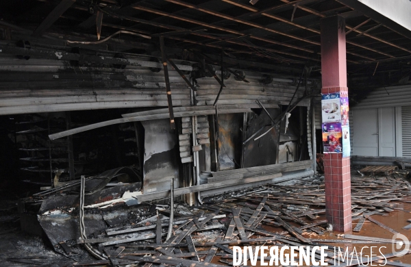 Une épicerie casher incendiée à Créteil