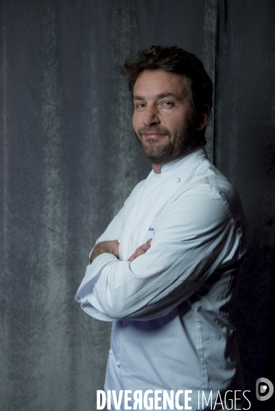 Le chef Julien Machet