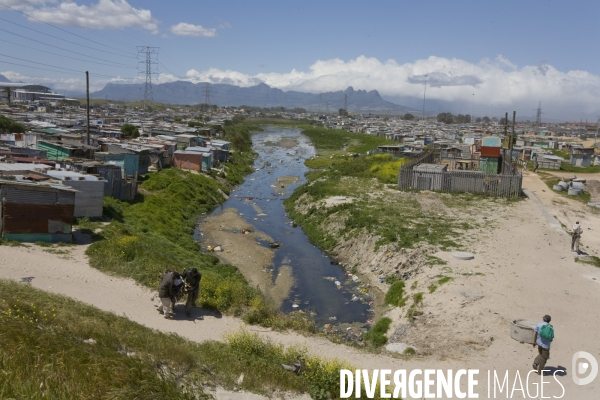 Le cap/afrique du sud