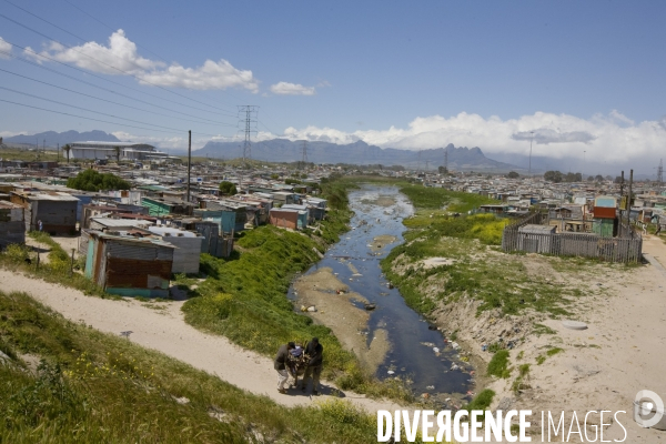 Le cap/afrique du sud