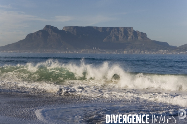 Le cap/afrique du sud