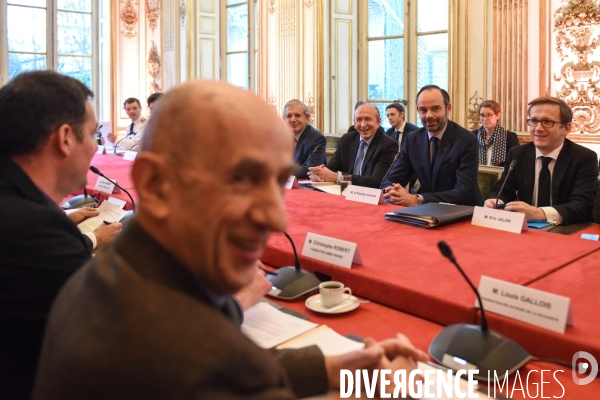 Réfugiés, migrants. Associations reçues à Matignon